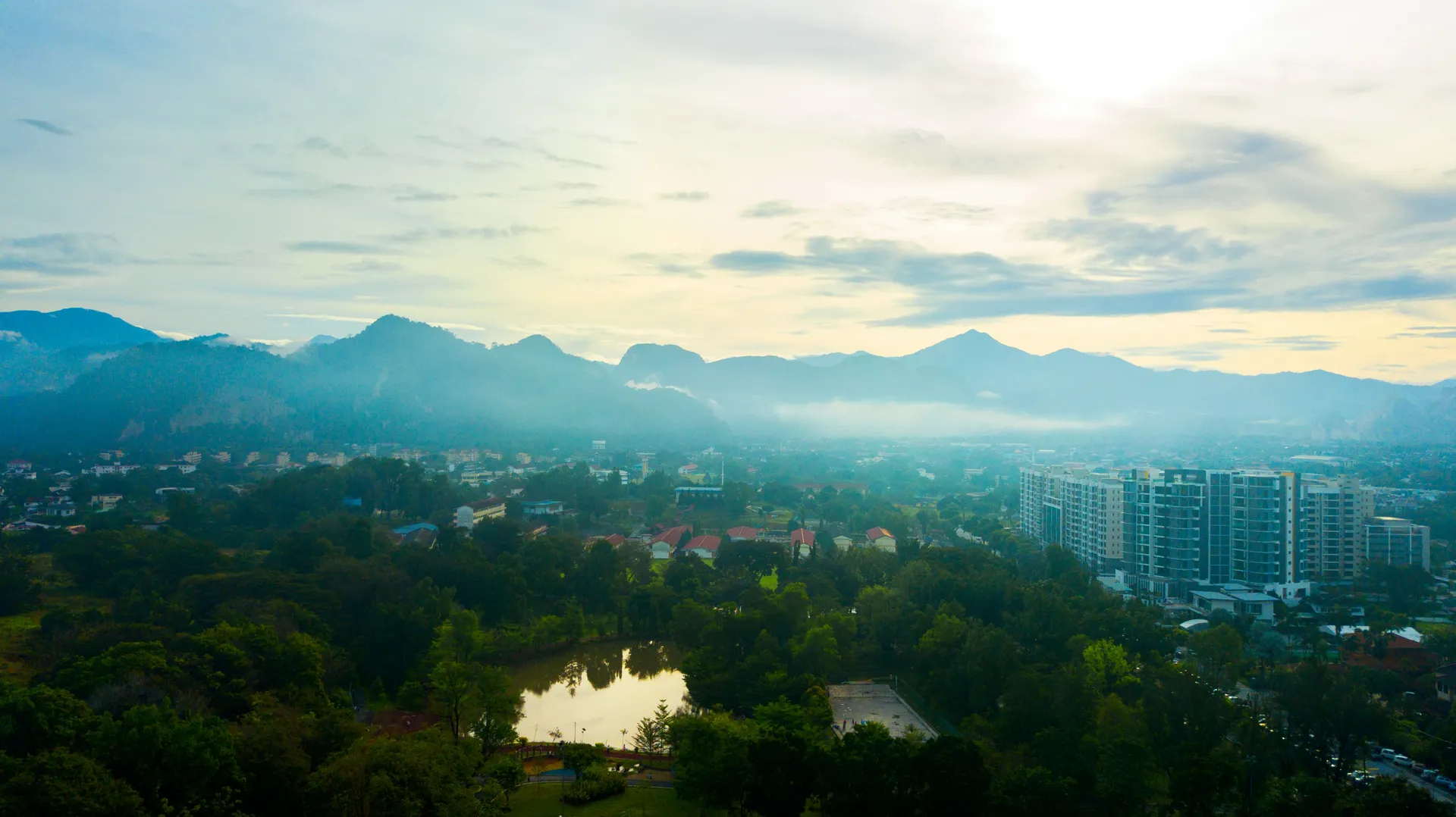 怡保 (Ipoh) 城市风貌