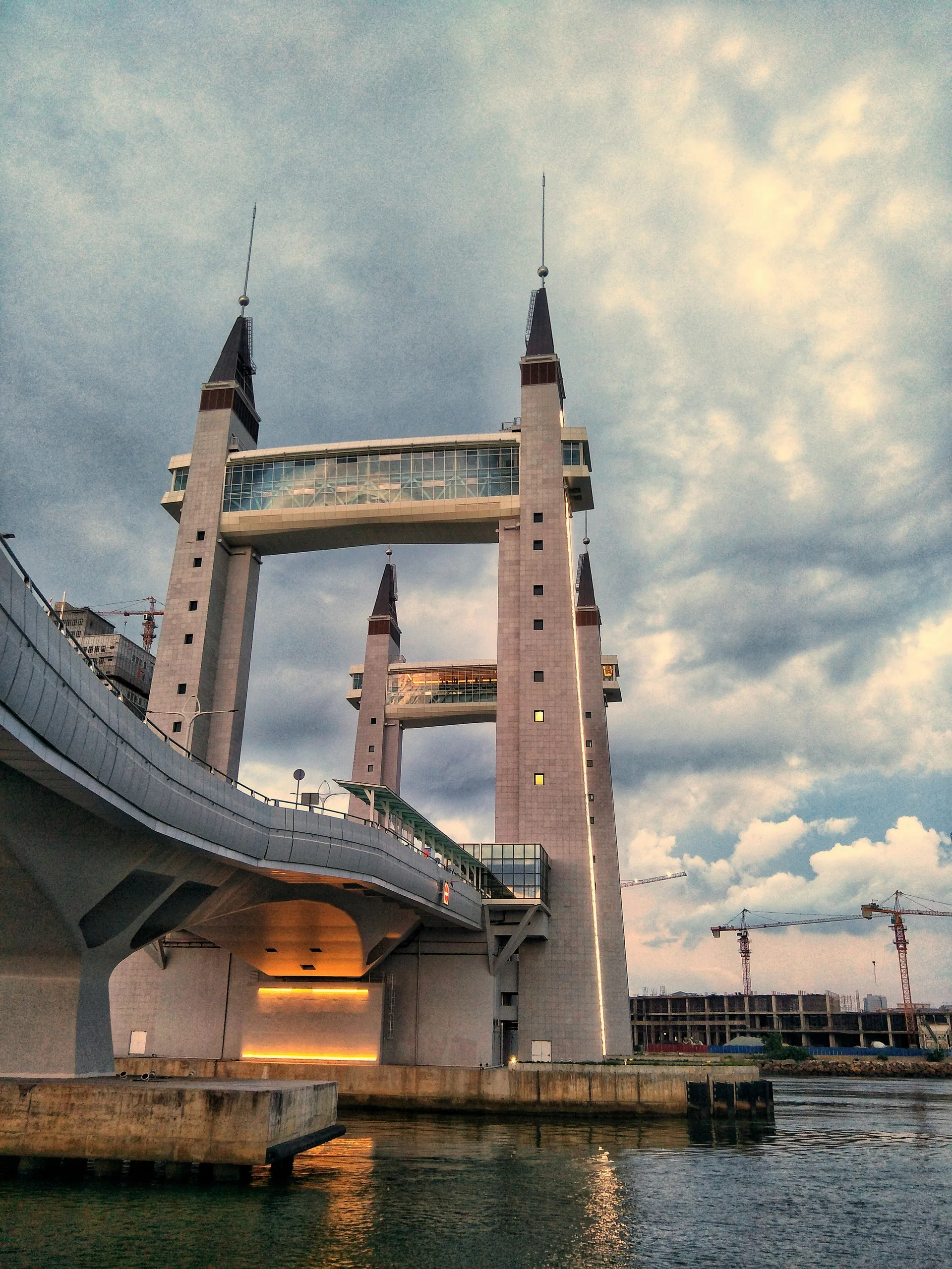 瓜拉丁加奴 (Kuala Terengganu) 城市风貌