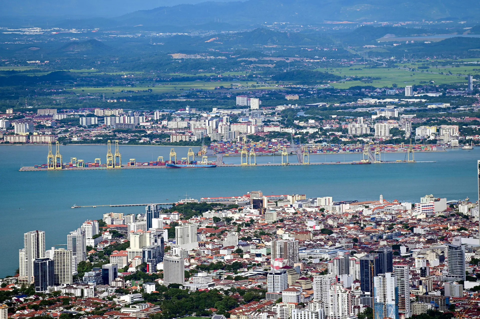 槟城 (Penang) 城市风貌