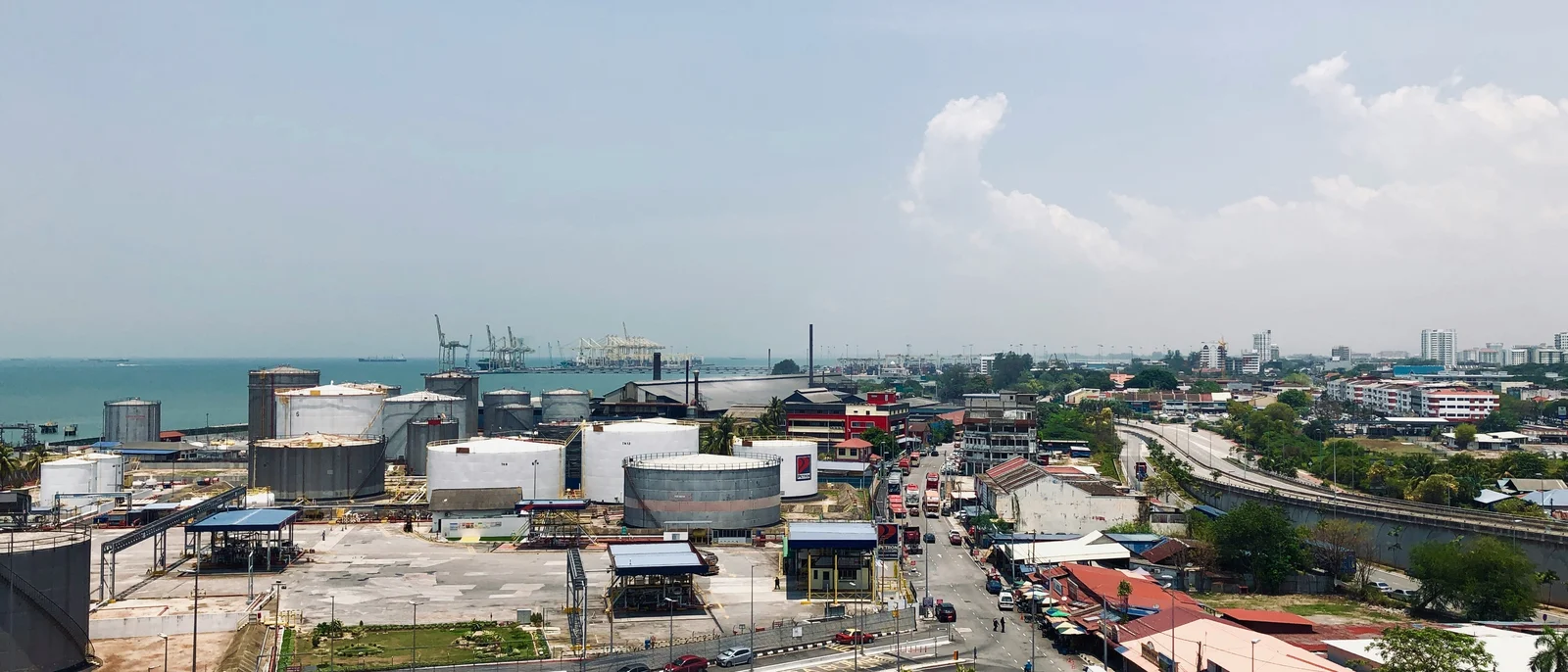 威省 (Seberang Perai) 城市风貌