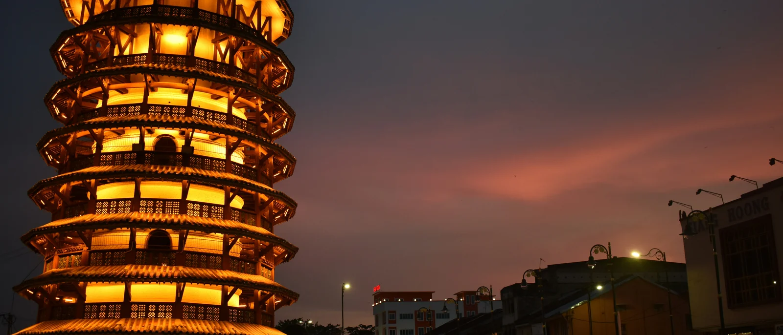 安顺 (Teluk Intan) 城市风貌