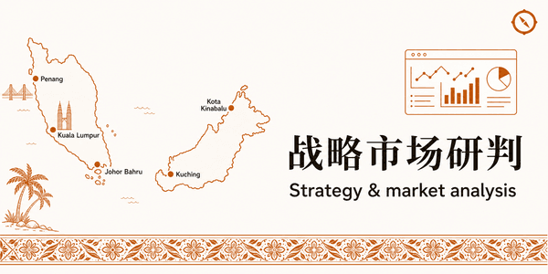 战略市场研判 H2 节小 hero · BI 数据 + GIS 地图 metaphor